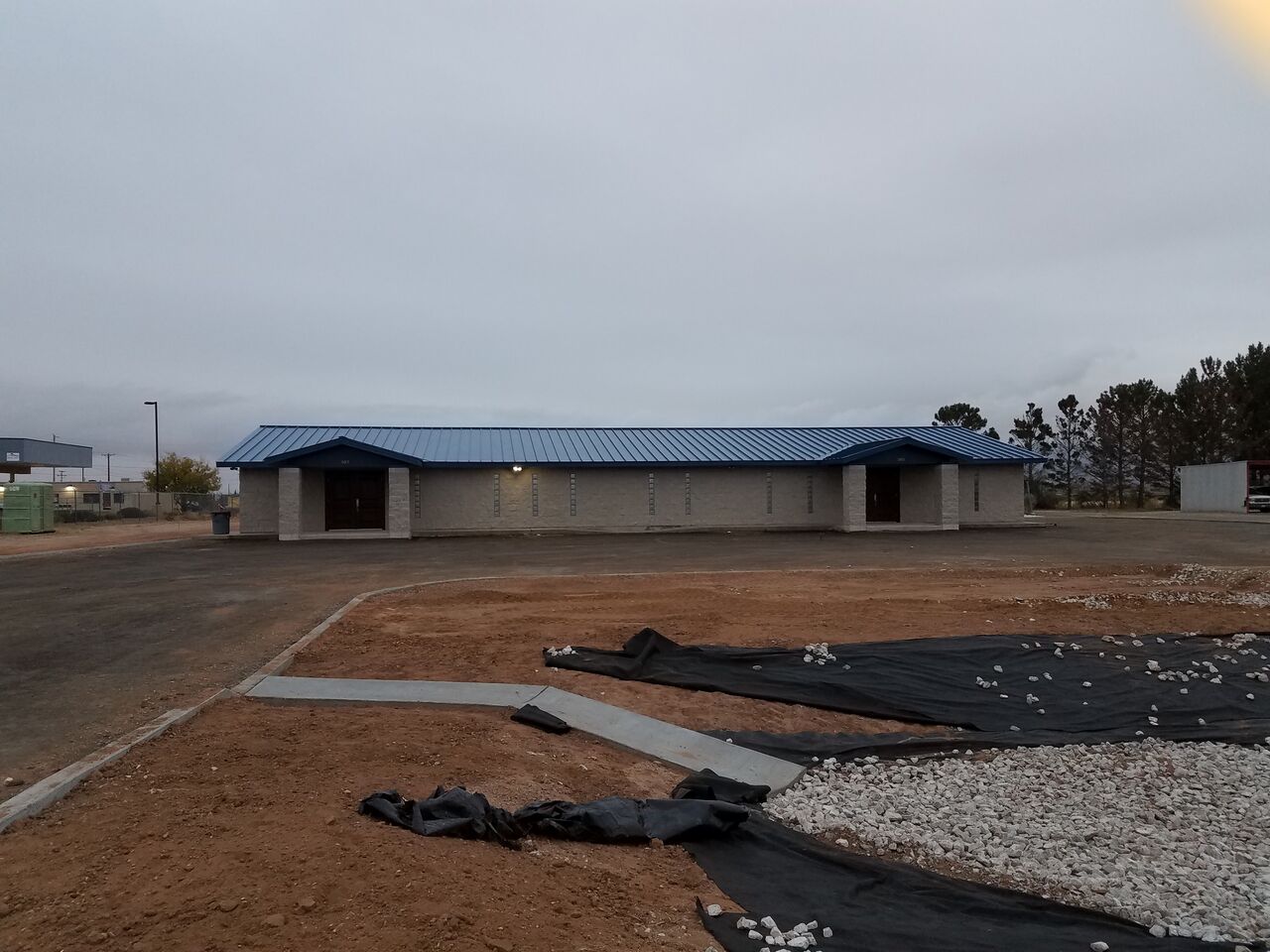 Lake Section Water Company Offices in Chaparral NM GenCon General