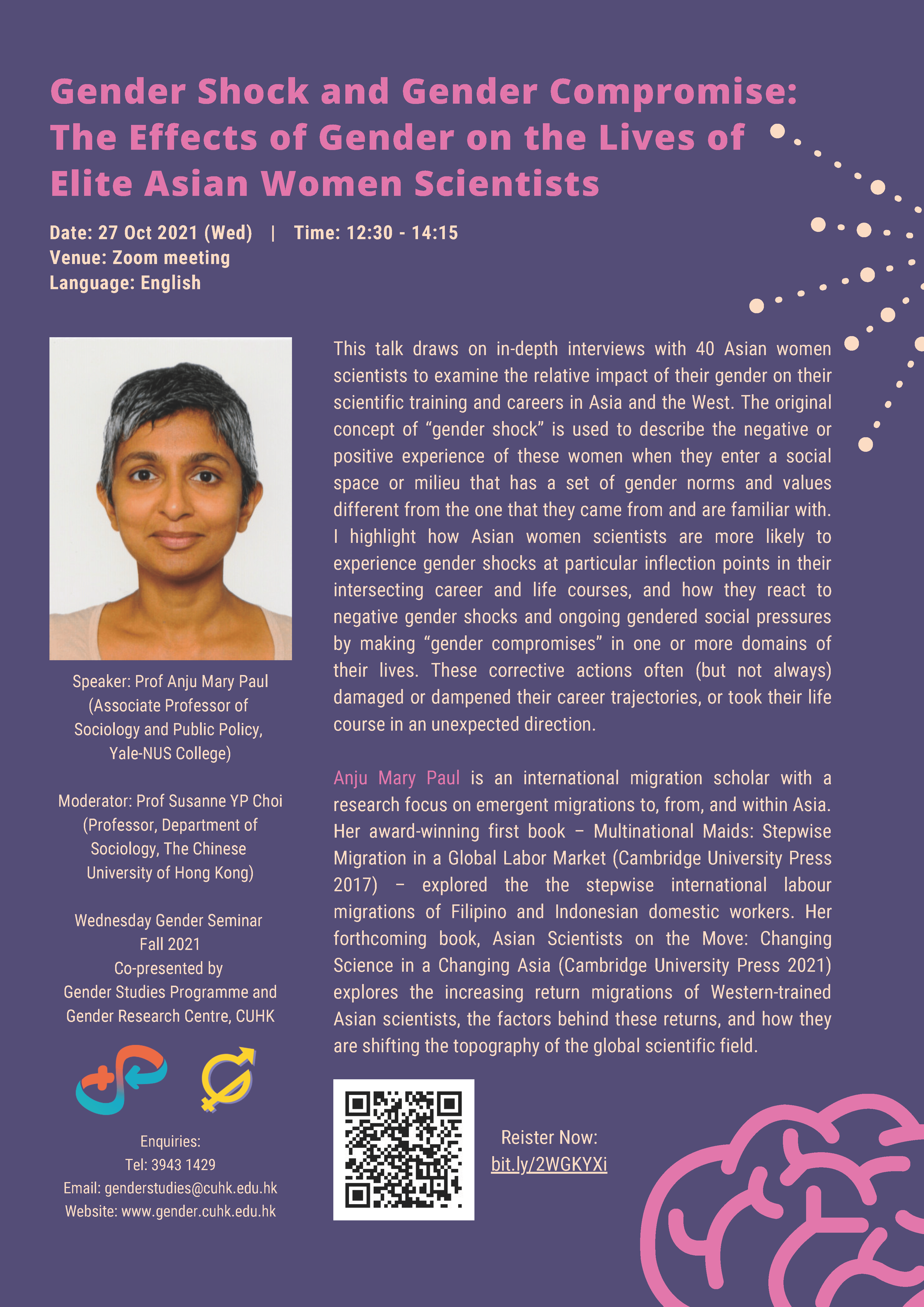 Gender Shock and Gender Compromise: The Effects of Gender on the Lives