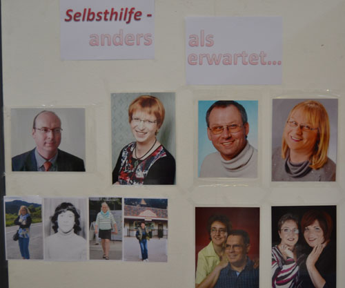 Anders als erwartet Gendertreff