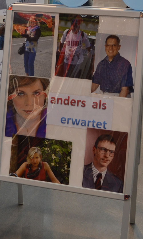 Anders als erwartet Gendertreff