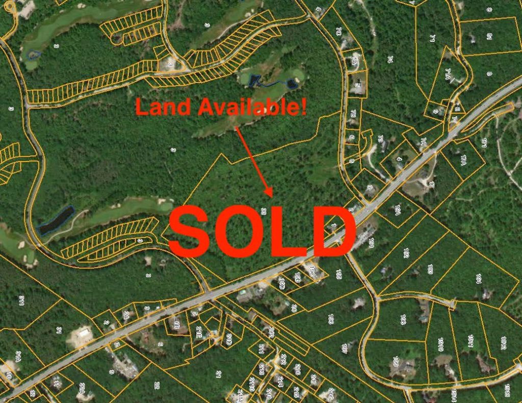 Development Land For SaleCasco, Maine! Gendron Commercial