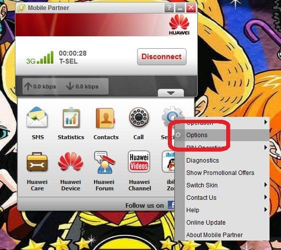 Cara Setting Modem Menggunakan Kartu 3