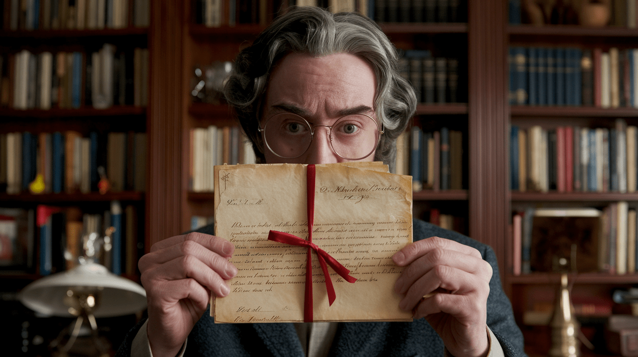 The Secrets Hiding in Your Ancestor's Old Letters That Could Change