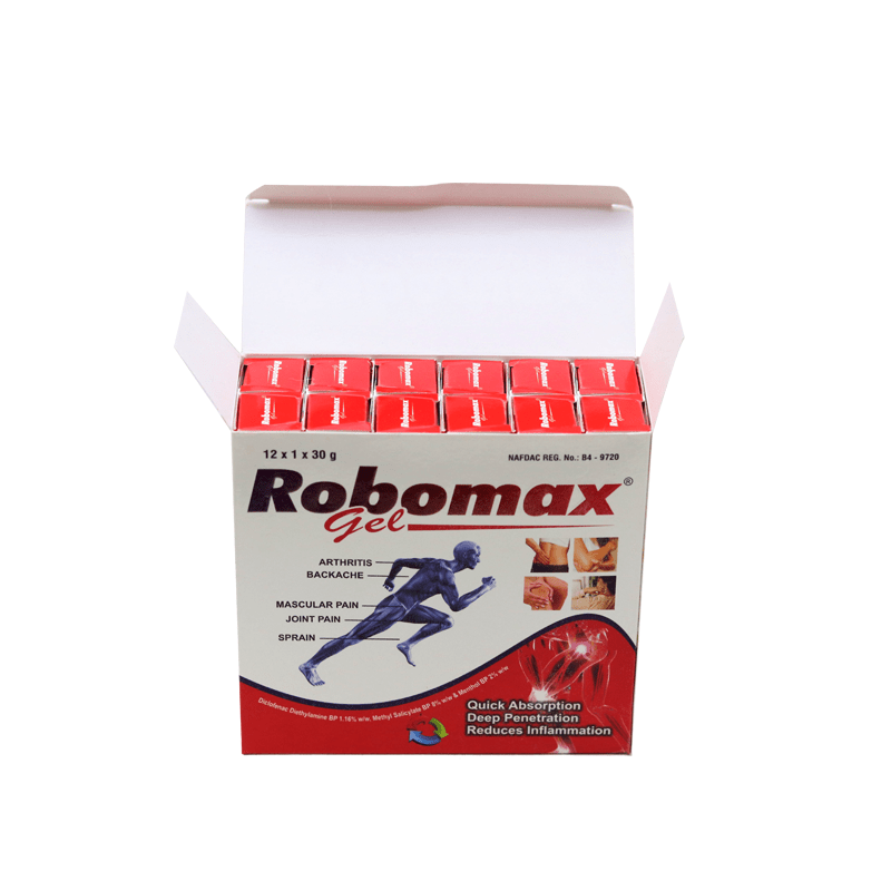 Robomax Gel Geneith Pharmaceuticals