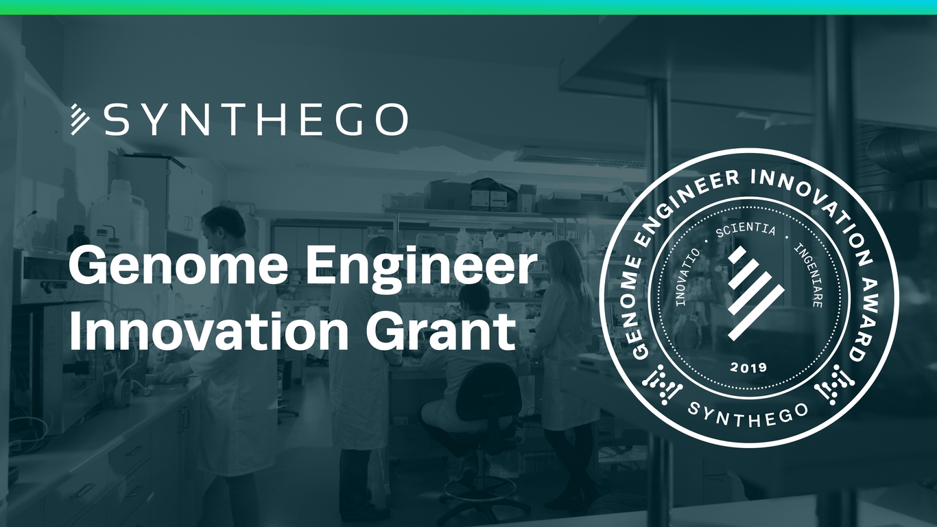 Grant for Genome Engineer Innovation Offered by Synthego