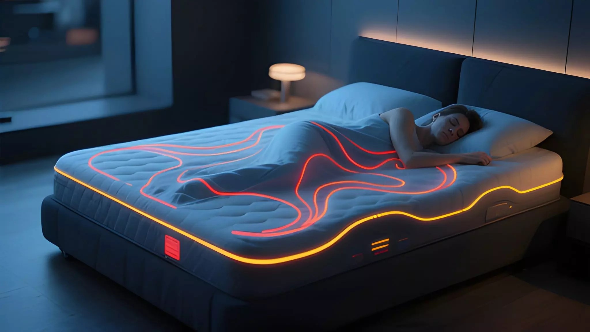 How smart sleep technology is shaping the future of restful homes GENENSE