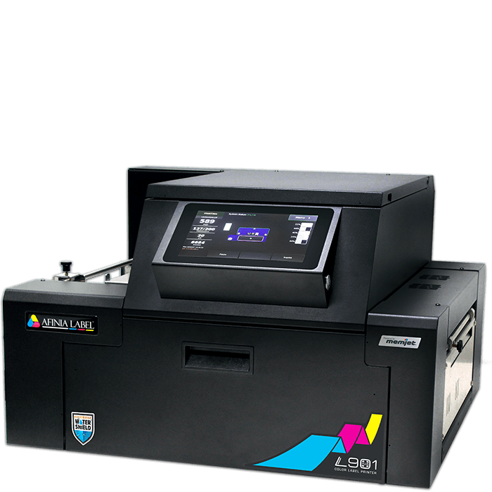 Afinial L901/L901 Plus Industrial Color Label Printers General Data