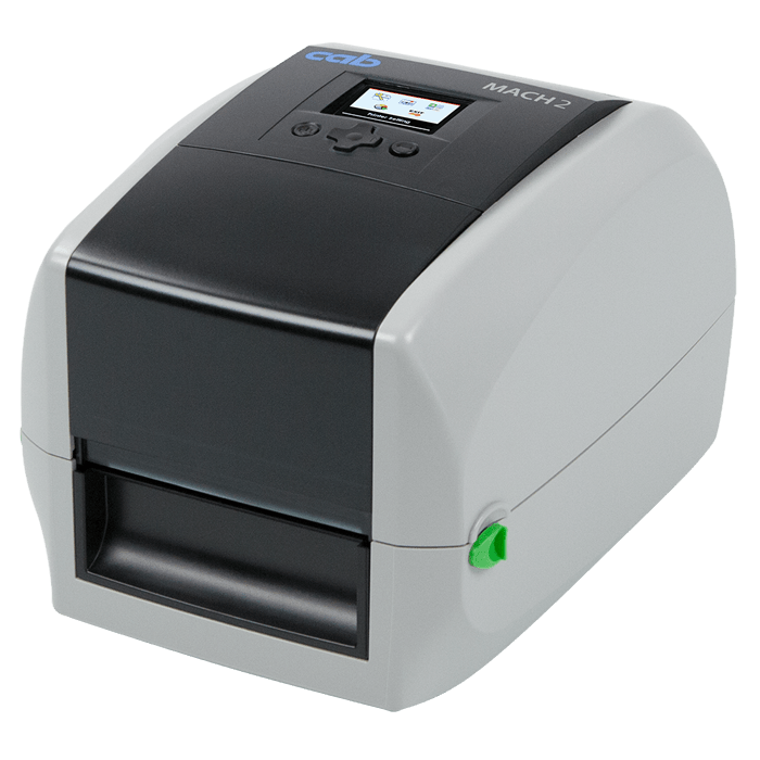 Cab Mach2 Desktop Printer General Data Company, Inc.
