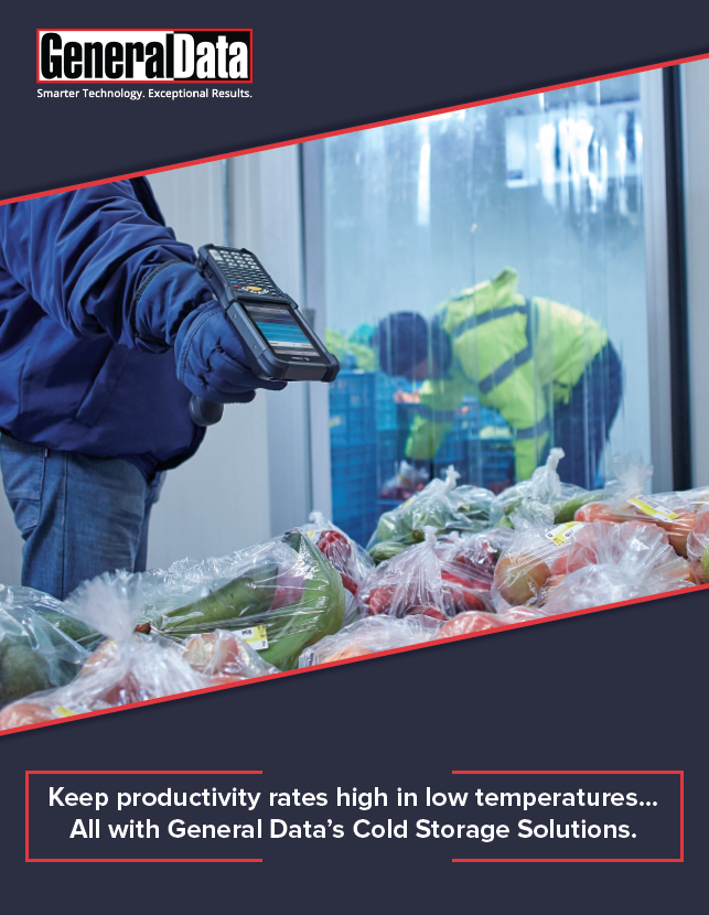 Cold Storage Solutions Brochure General Data Company, Inc.