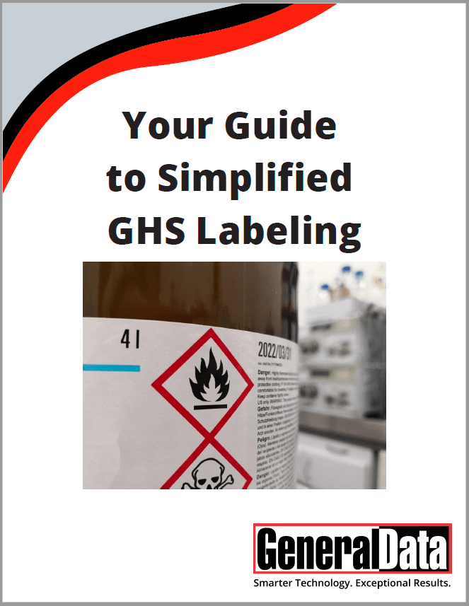 Guide To Simplified GHS Labeling General Data Company, Inc.