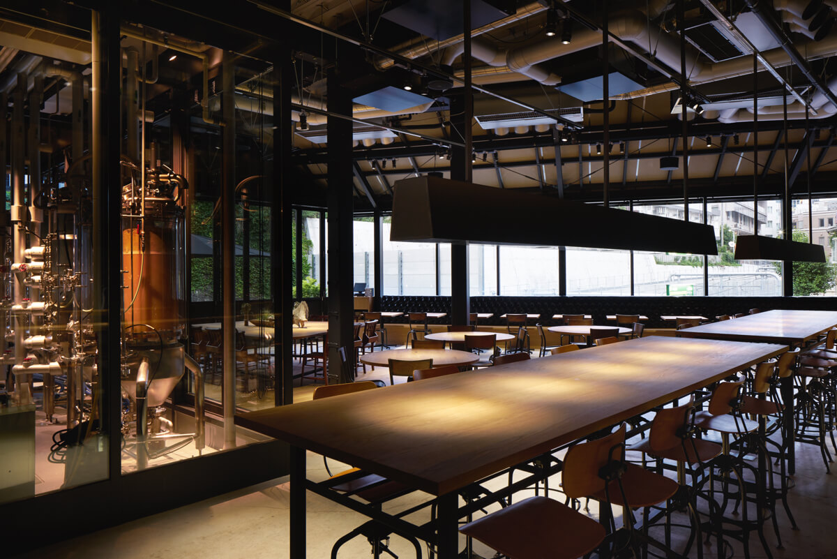 SPRING VALLEY BREWERY TOKYO｜GENERAL DESIGN CO.,LTD.