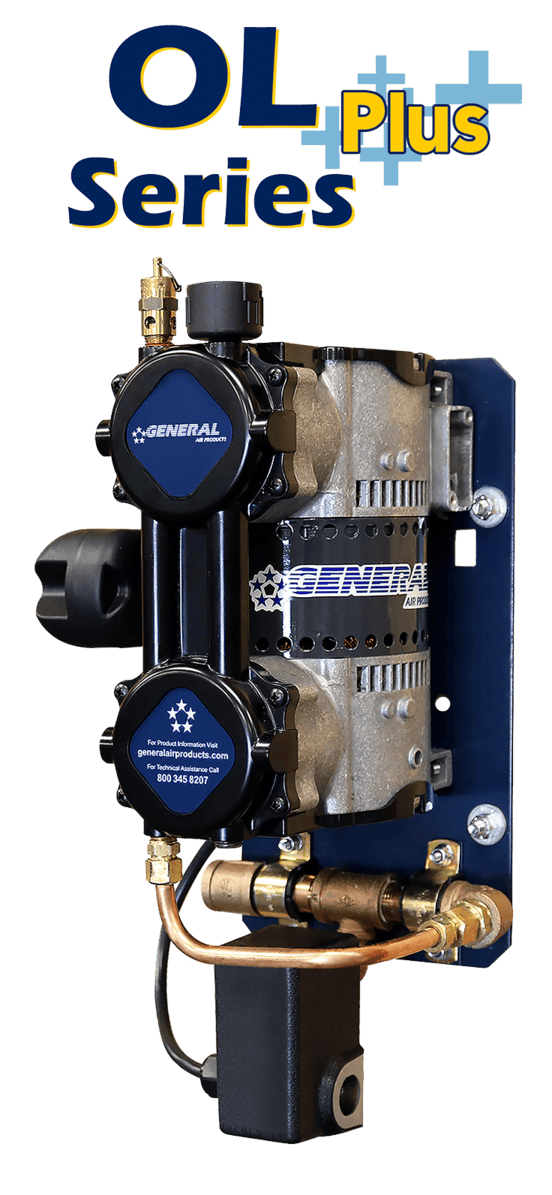 OL Plus Series Air Compressors General Air Products