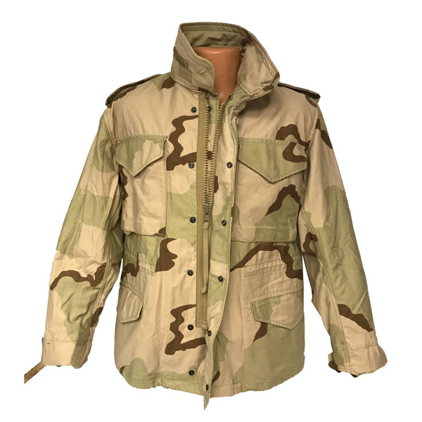 SURPLUS COLD WEATHER WOODLAND FIELD JACKET General Army Navy Outdoor