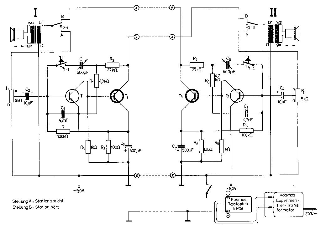 TelekosmosPraktikum Teil 1 Jetzt brauchen wir keinen Kopfhörer mehr
