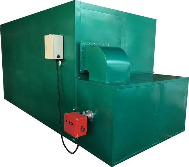 Gas Powder Coating Curing Oven Powder Coating Batch Oven