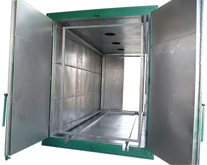 Electric Industrial Oven Powder Coating Oven Walk In Oven