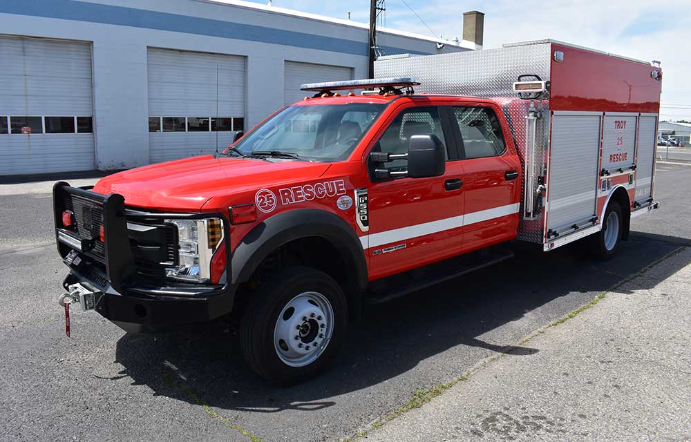Recent Deliveris General Fire Apparatus Spokane, WA