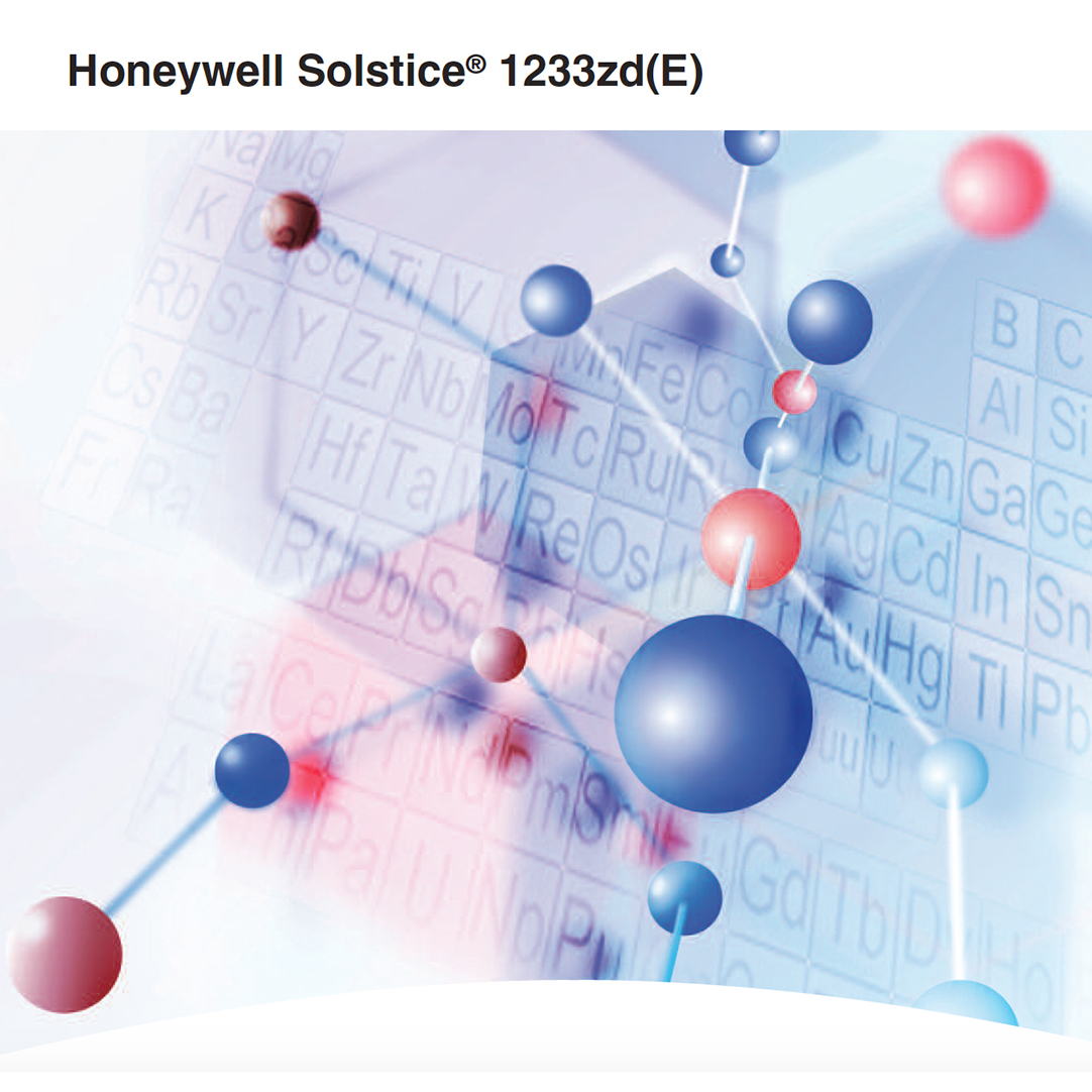Carrier launches new chiller operating with HFO Low GWP Honeywell Solstice