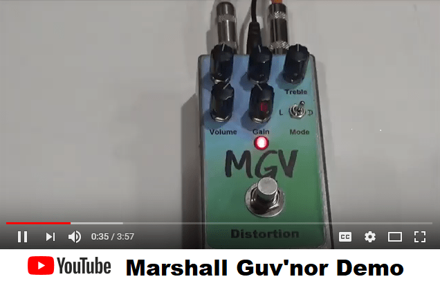 Marshall The Guv’nor | General Guitar Gadgets