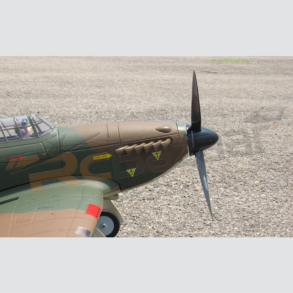 Dynam Hawker Hurricane 49''/1250mm EPO Electric RC Plane PNP General