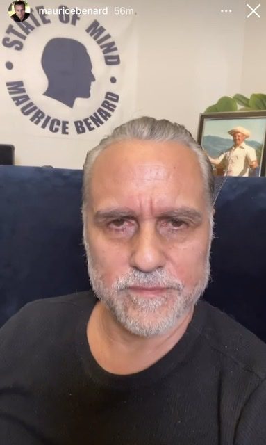 General Hospital News And Spoilers Maurice Benard Opens