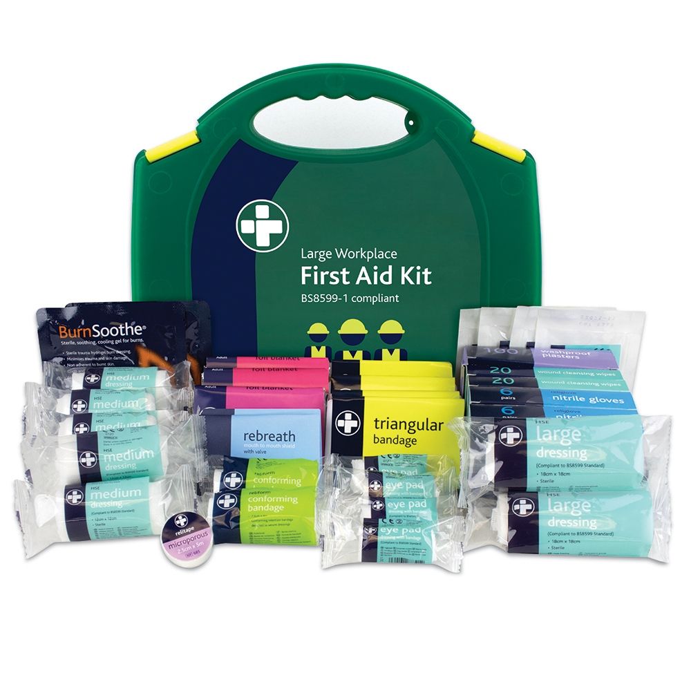 Workplace First Aid Kit (Large) General Hygiene Supplies