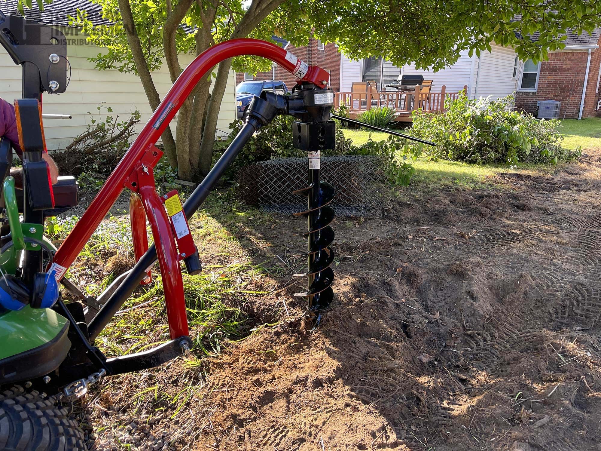 Worksaver POST HOLE AUGERS/DIGGERS General Implement Distributors