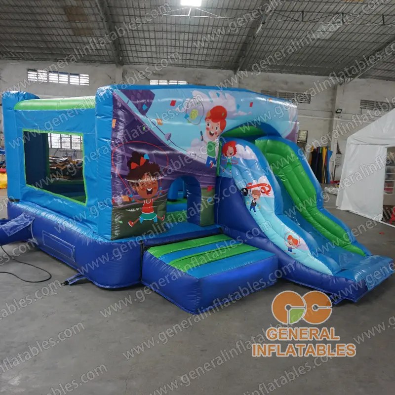 Sport Bounce Combo Inflatable Combos Products generalinflatables