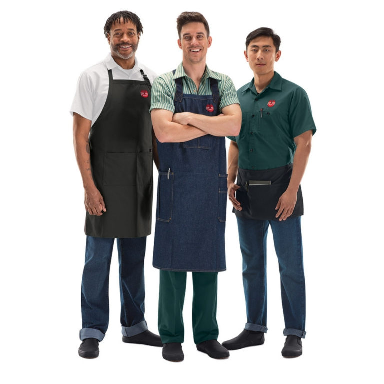 Food Service & Restaurant Uniform Rentals General Linen Service