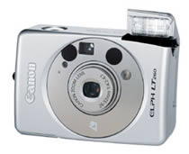 Canon ELPH LT 260 Digital Camera User Manual