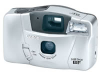 Canon Sure Shot BF Compact Film Camera User Manual