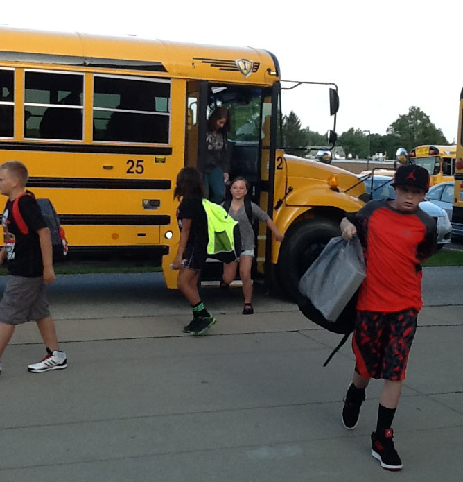 Transportation General McLane School District