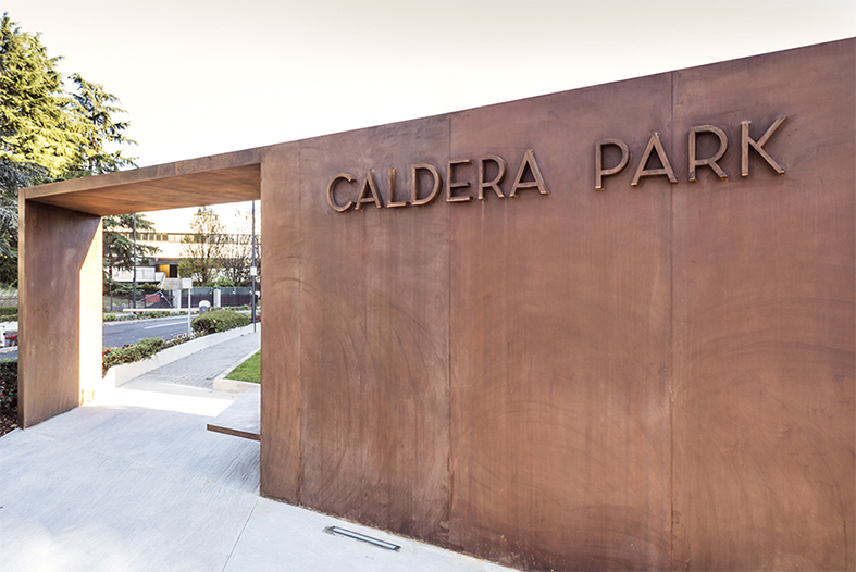 Nuovi uffici Caldera Park