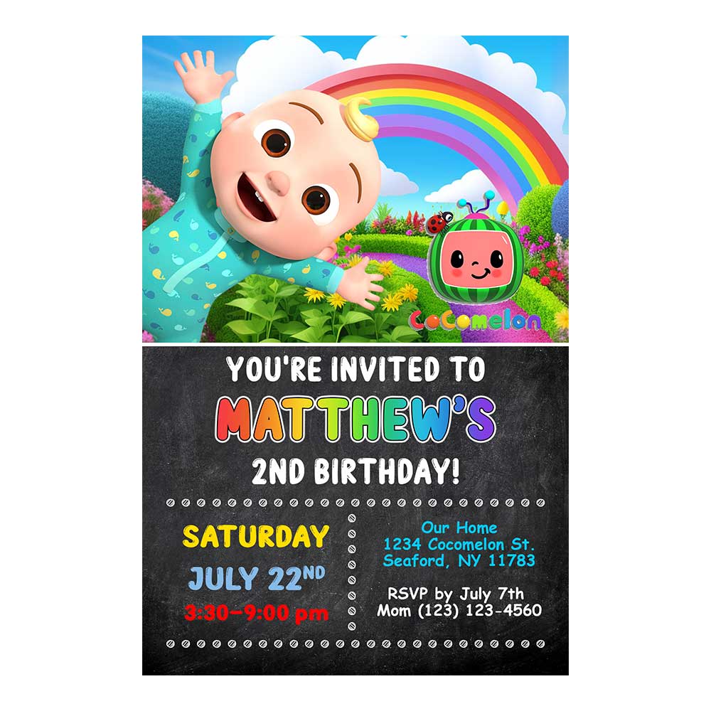 Invitations 2 General Prints