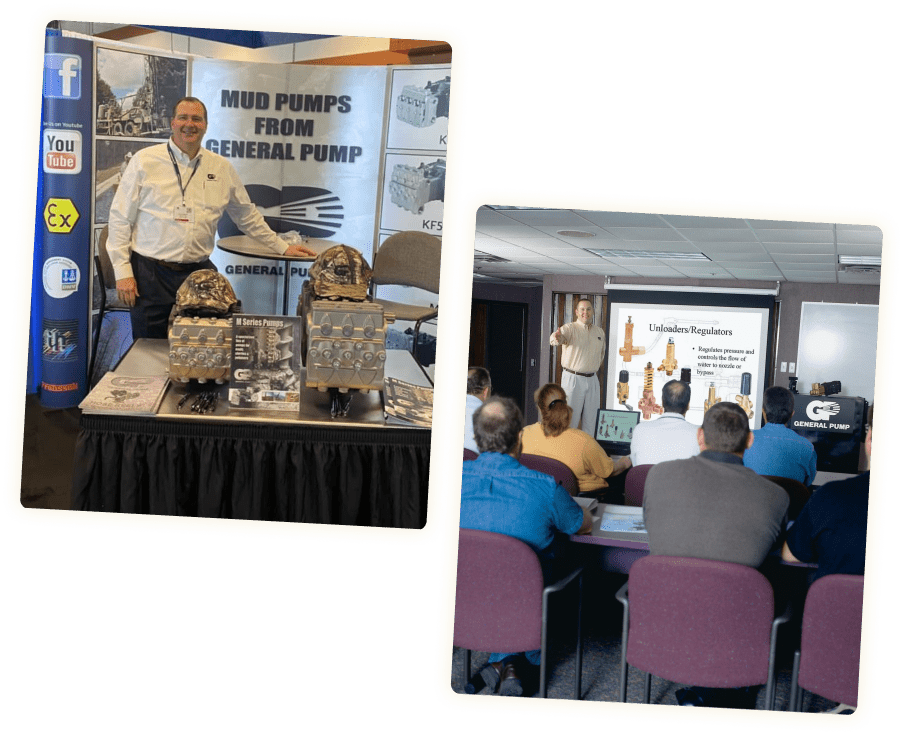 General PumpIndustrial and High Pressure Pumps for all Applications