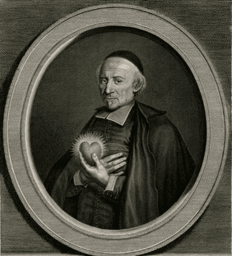 Le 19 août saint Jean Eudes, prêtre