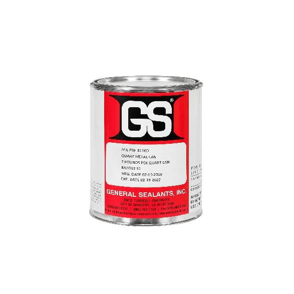 GS MILPRF8116D General Sealants, Inc.