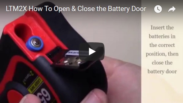 LTM2X Laser Tape Measure Instructions and Quick Start Video