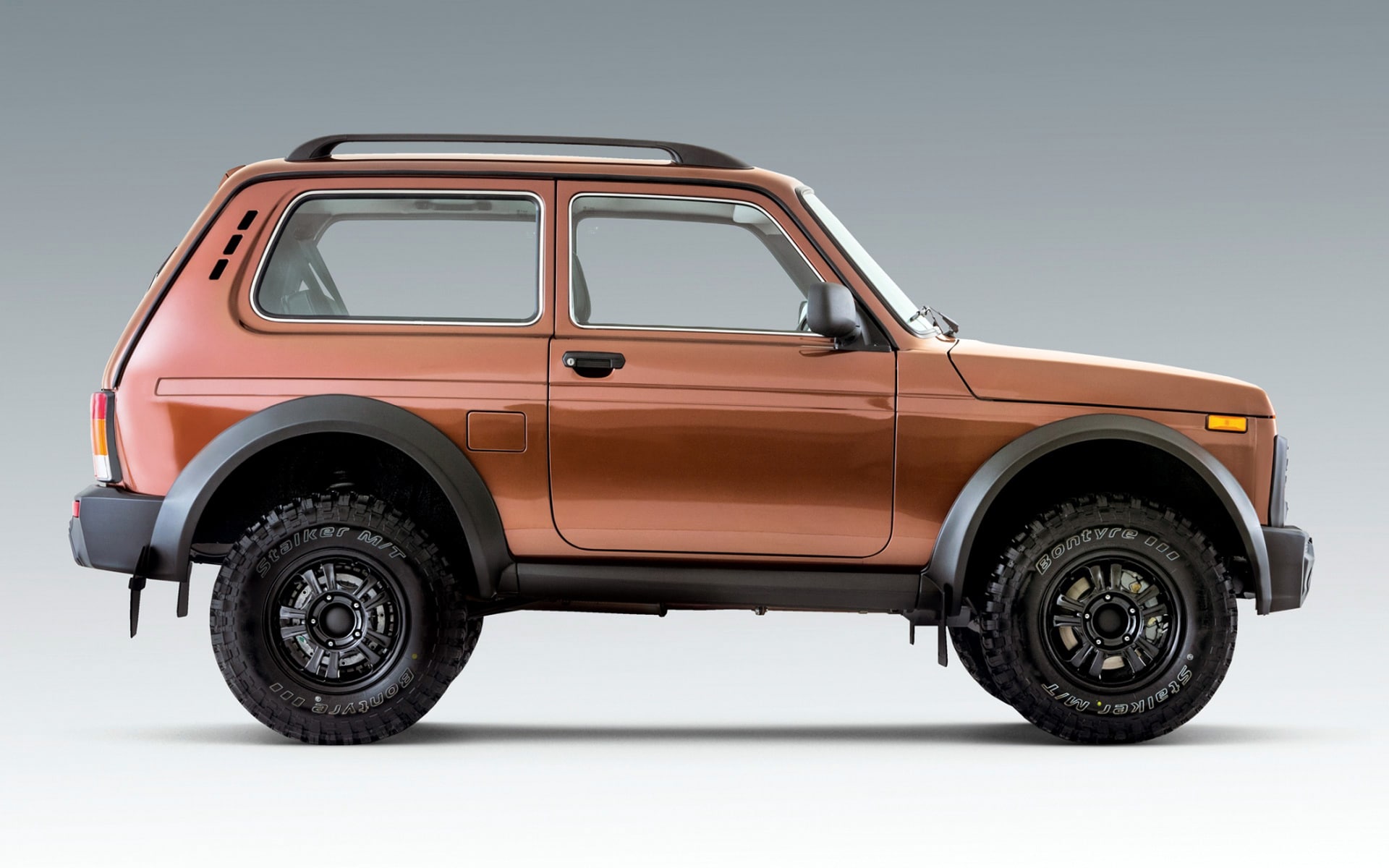 Lada La Niva Bronto le 4x4 populaire continu sa carrière
