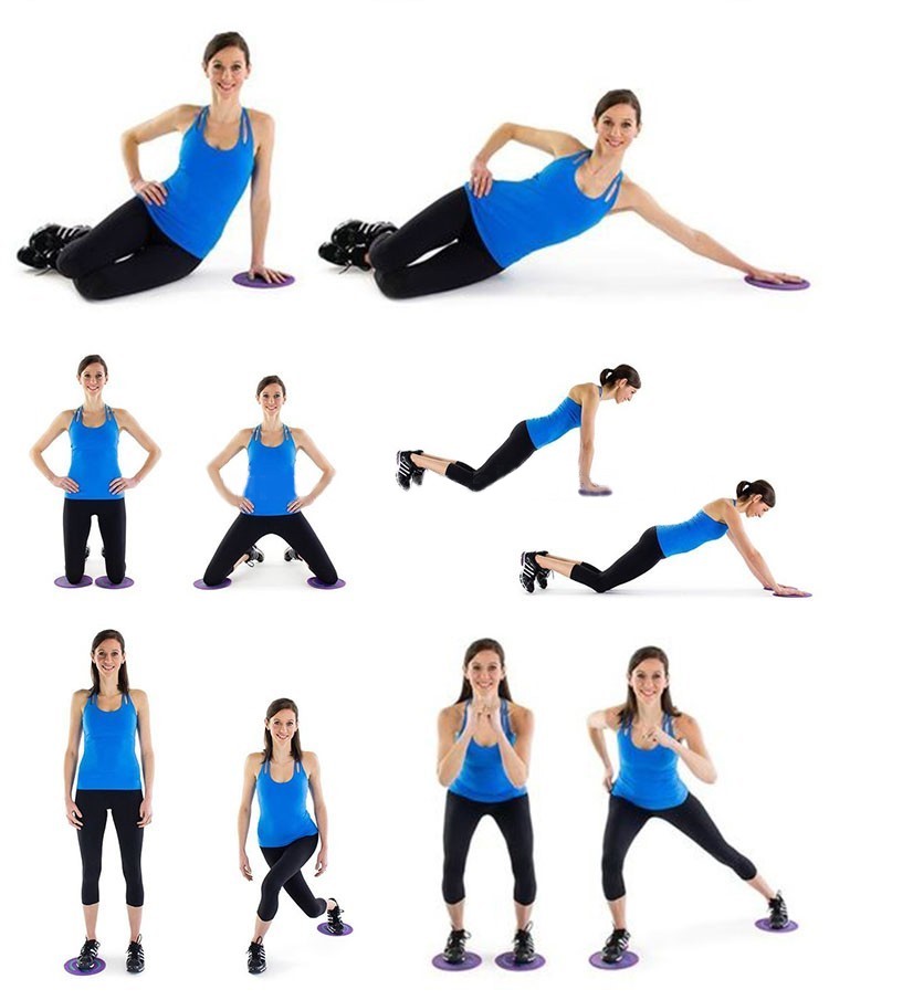 Glider Disc Exercises Online degrees