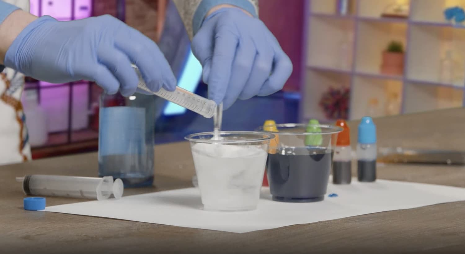 Sodium Alginate Worms Generation Genius