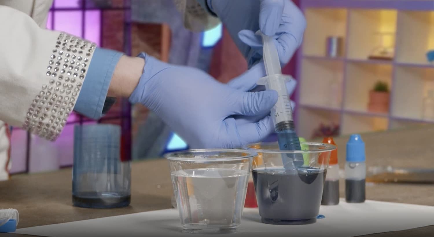 Sodium Alginate Worms Generation Genius