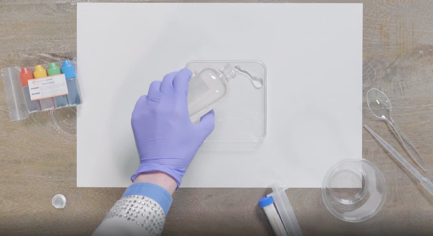 Sodium Alginate Worms Generation Genius