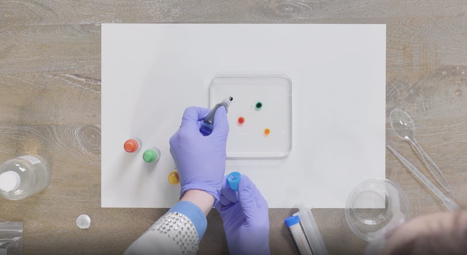 Sodium Alginate Worms Generation Genius