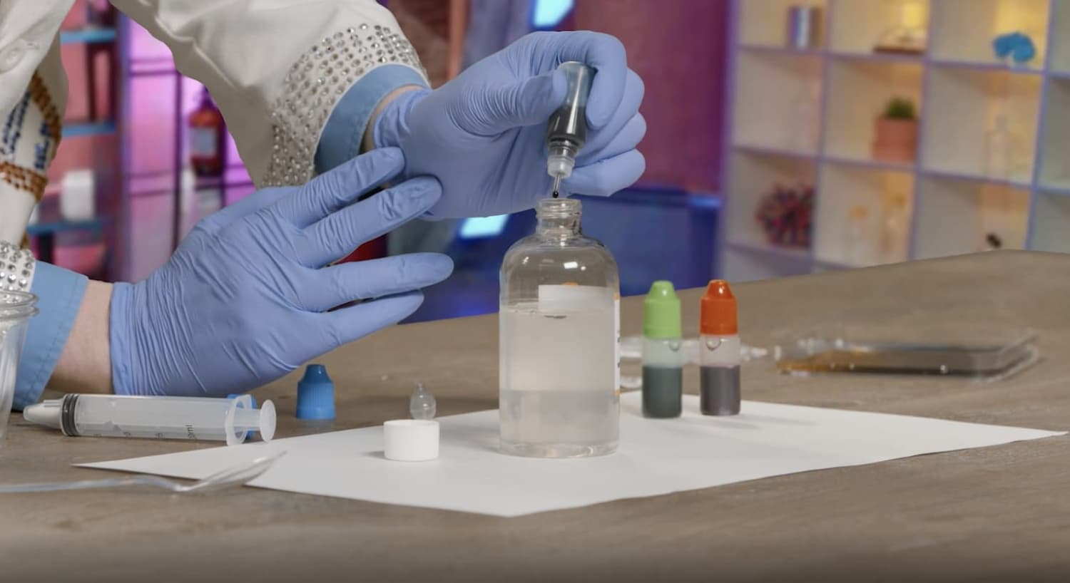 Sodium Alginate Worms Generation Genius