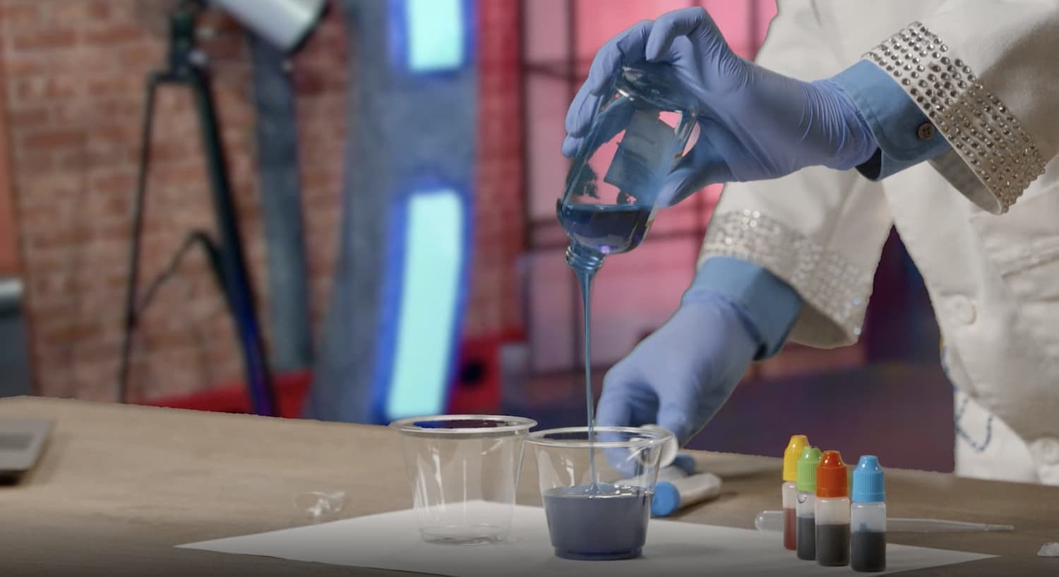 Sodium Alginate Worms Generation Genius