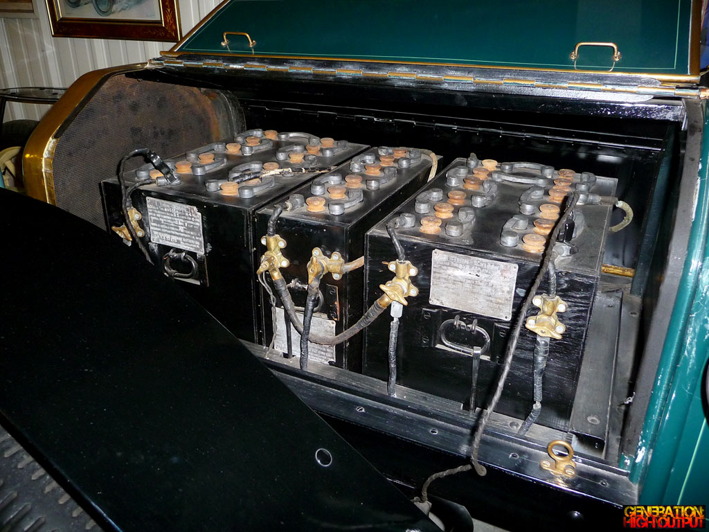 1908 Baker Electric Car GenHO