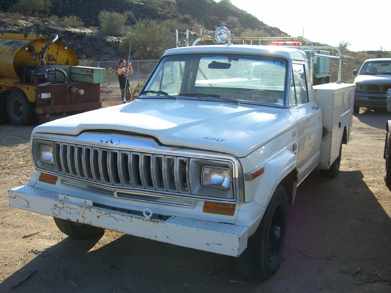 AZ GFD Forest Service Trucks Generation High Output