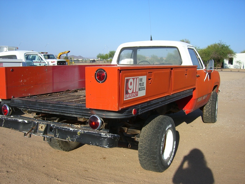 AZ GFD Forest Service Trucks Generation High Output