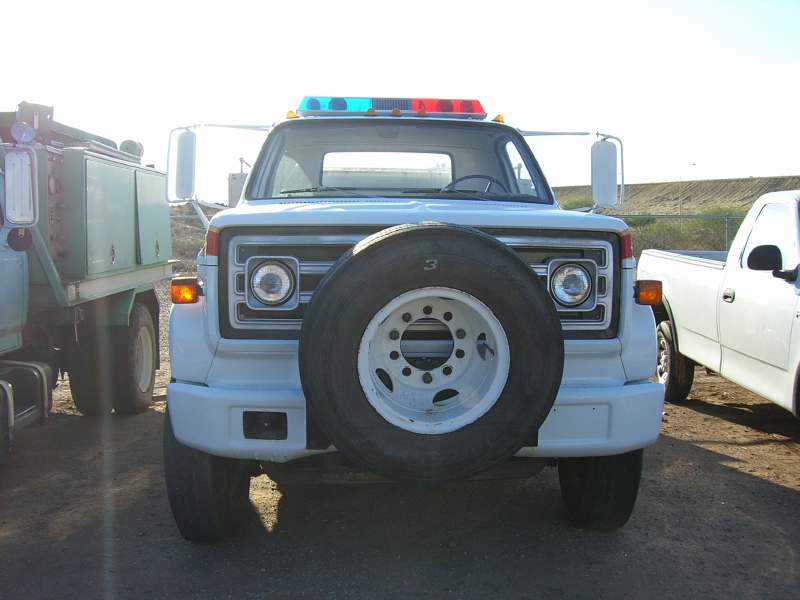 AZ GFD Forest Service Trucks Generation High Output